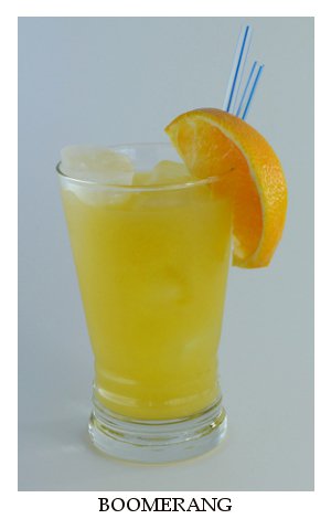 BOOMERANG highball - Quick, easy to make, and this lovely drink offers plenty of flavours. cocktailhunter.com/recipe/boomera… #cocktails