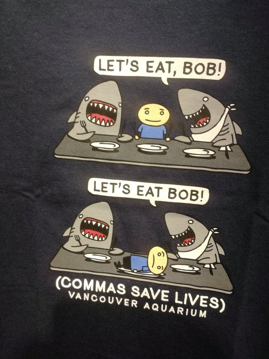 mheijman's tweet photo. Get the word out!!! Commas save lives! https://t.co/vQ2CvltZCI