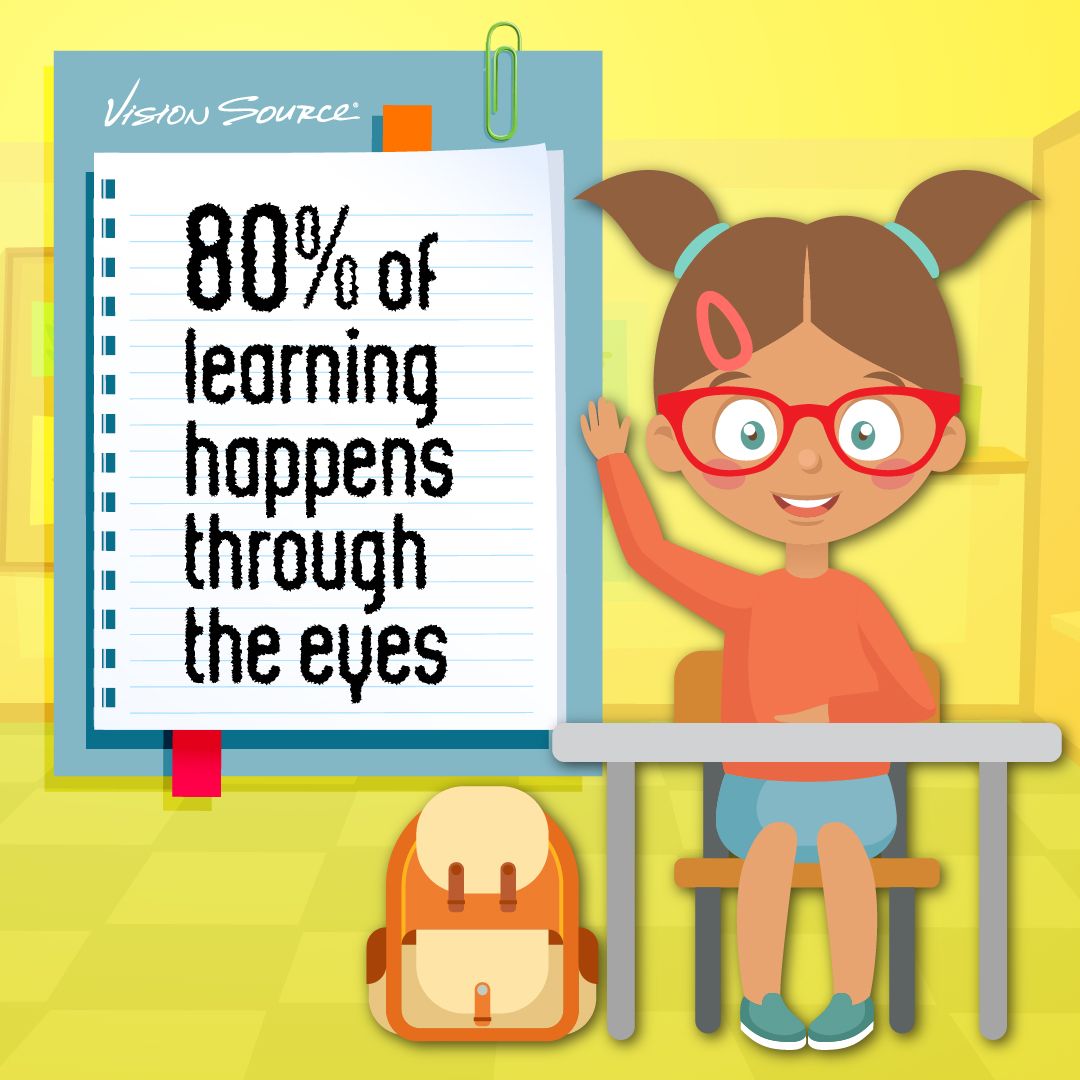 JenningsEye's tweet photo. Set your student up for success this year! Have their eyes examined by an optometrist to rule out any underlying issues. #VisionSourceCoMo #School #Learning #Vision #BackToSchool https://t.co/WGuAGWHRJB