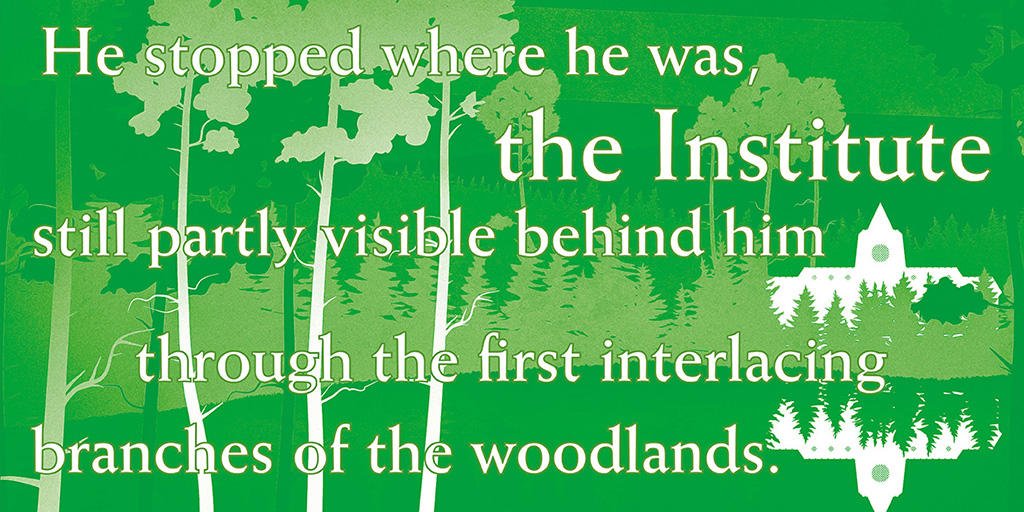 THREE WEEKS to go till <a href="/StephenKing/">Stephen King</a>'s brand new classic hits shelves! Take a trip to #TheInstitute and see if you can escape. 
bit.ly/TheInstitute_E…