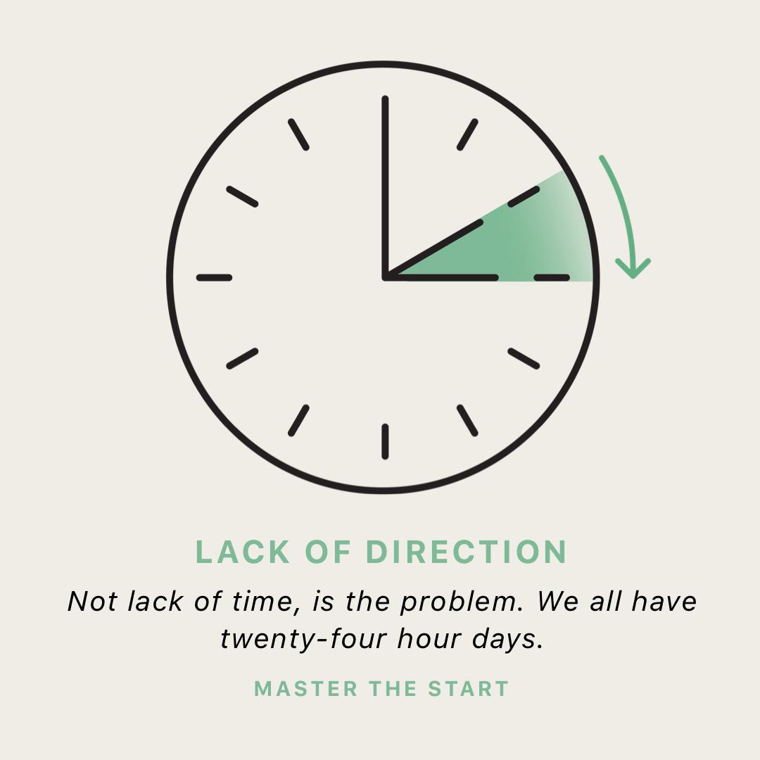 Lack of direction, not lack of time, is the problem. We all have twenty-four hour days.
-
#businessquotesinspirational #makingmoves #entrepreneurlifestyle #successmindsetscoaching #business #performancemanagement #entrepreneur #lifescoaching
