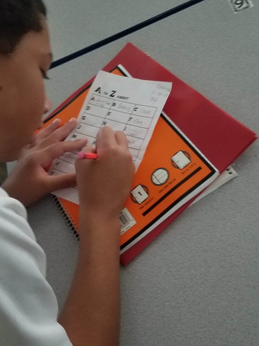 wkdragoo's tweet photo. Practicing Give One, Get One strategy with A to Z classroom expectations. @SMSHammond #schk https://t.co/UutIrdDK7S