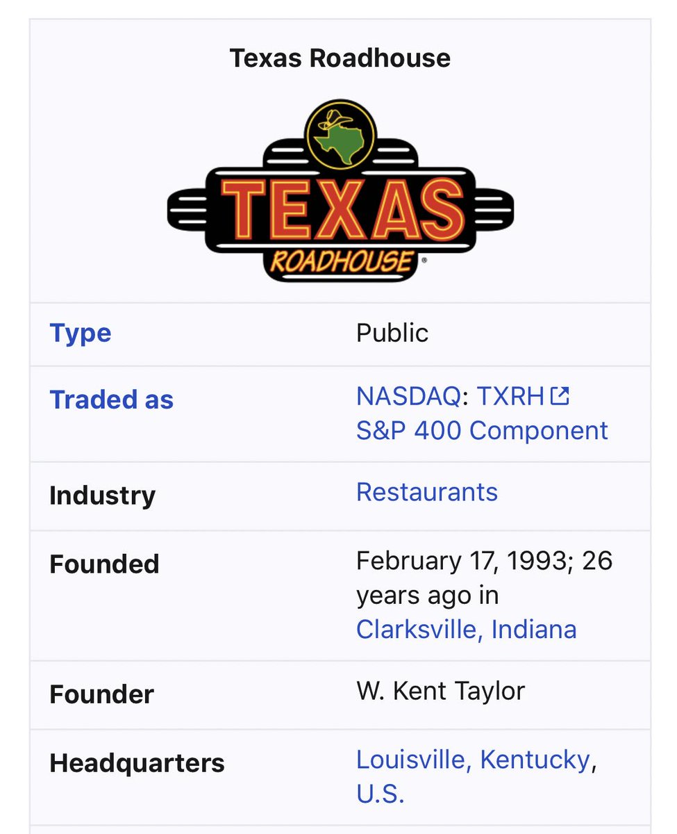 RoxyTrev's tweet photo. Y’all @texasroadhouse was founded in Indiana by a Kentucky native, and I need answers!!! 😩 (and a medium rare rib eye) https://t.co/AKuGStlsY7