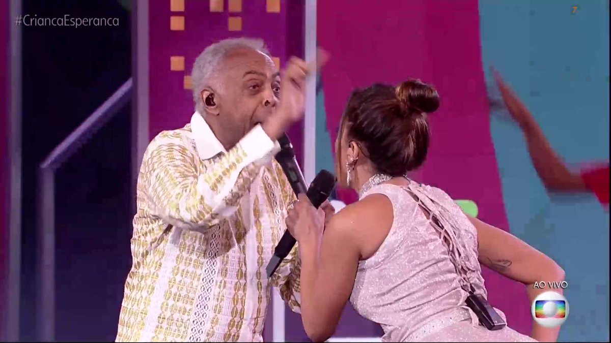 AnittaMedia's tweet photo. QUE LINDOS! O que acharam da performance? #CriancaEsperanca #AnittaNoCriançaEsperança https://t.co/xvgVlEIPnf