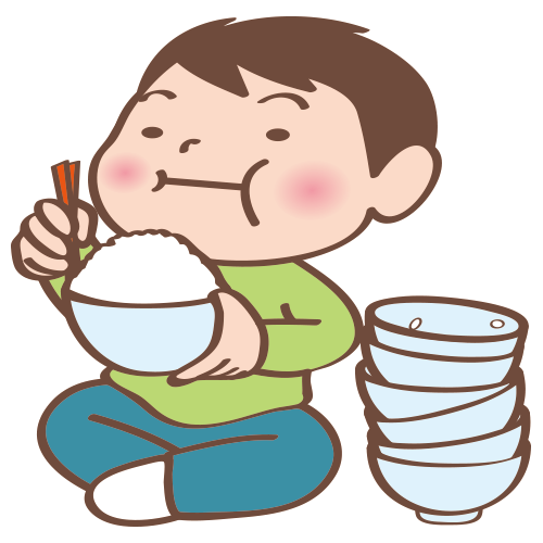 イラスト星人 調査報告400 ご飯を食べるこども T Co 6wyb5igo2k 食欲の秋 ご飯 を モリモリ食べる 男の子 です イラスト星人 小学生 幼稚園 保育園 イラスト フリー素材 こども園 無料 子供 こども 秋 月 9月 10月 味覚