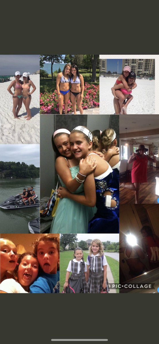 laurenlucki6's tweet photo. @MulliganBrynn  i’m sorry this is so late but happy 17th birthday ! I hope it was great in the hood😛 it’s hard living more than 2 ft away from u soo can’t wait for u to come visit bc i already miss u :/ love u bryndalyn (ps i lowkey miss lilly more) https://t.co/dOqYsrLa9j