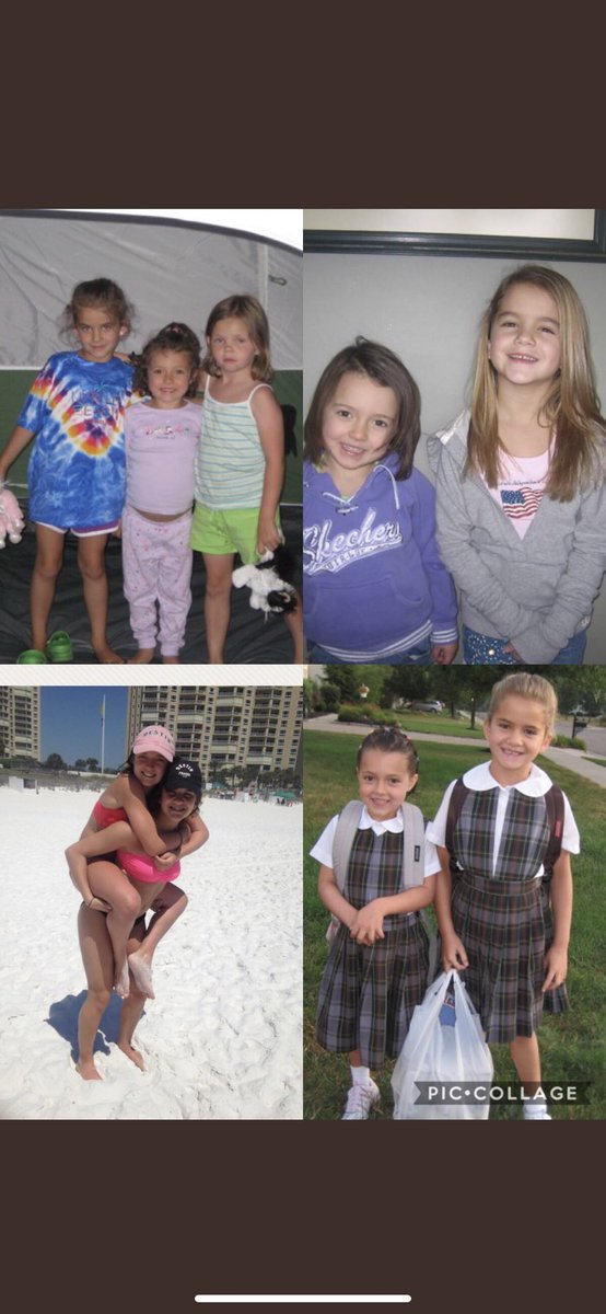 laurenlucki6's tweet photo. @MulliganBrynn  i’m sorry this is so late but happy 17th birthday ! I hope it was great in the hood😛 it’s hard living more than 2 ft away from u soo can’t wait for u to come visit bc i already miss u :/ love u bryndalyn (ps i lowkey miss lilly more) https://t.co/dOqYsrLa9j