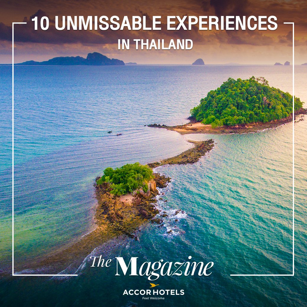 10 Unmissable Experiences in Thailand

bit.ly/2UJcoF1

#AccorHotels #Thailand