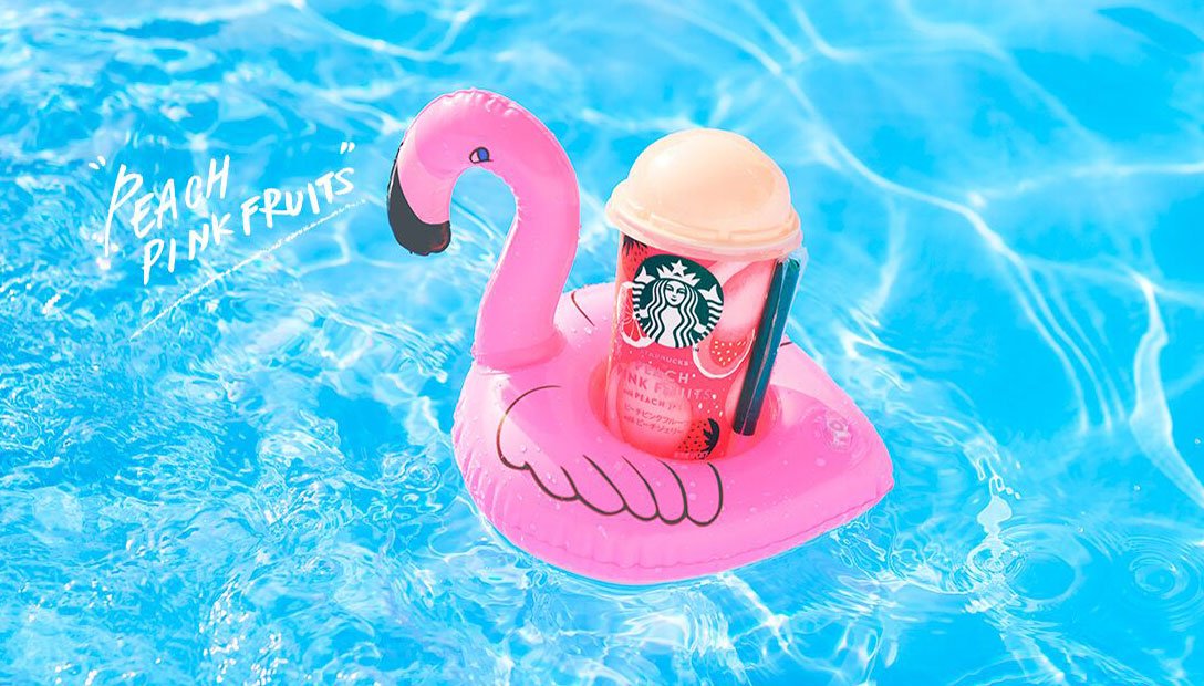 本日(8/20)より『スターバックス® ピーチピンクフルーツ with ピーチジェリー』が全国のコンビニで新登場🍑 フレッシュな香りとジェリーの食感が、夏にぴったりの一杯です😉 sbux.jp/31y1xS1