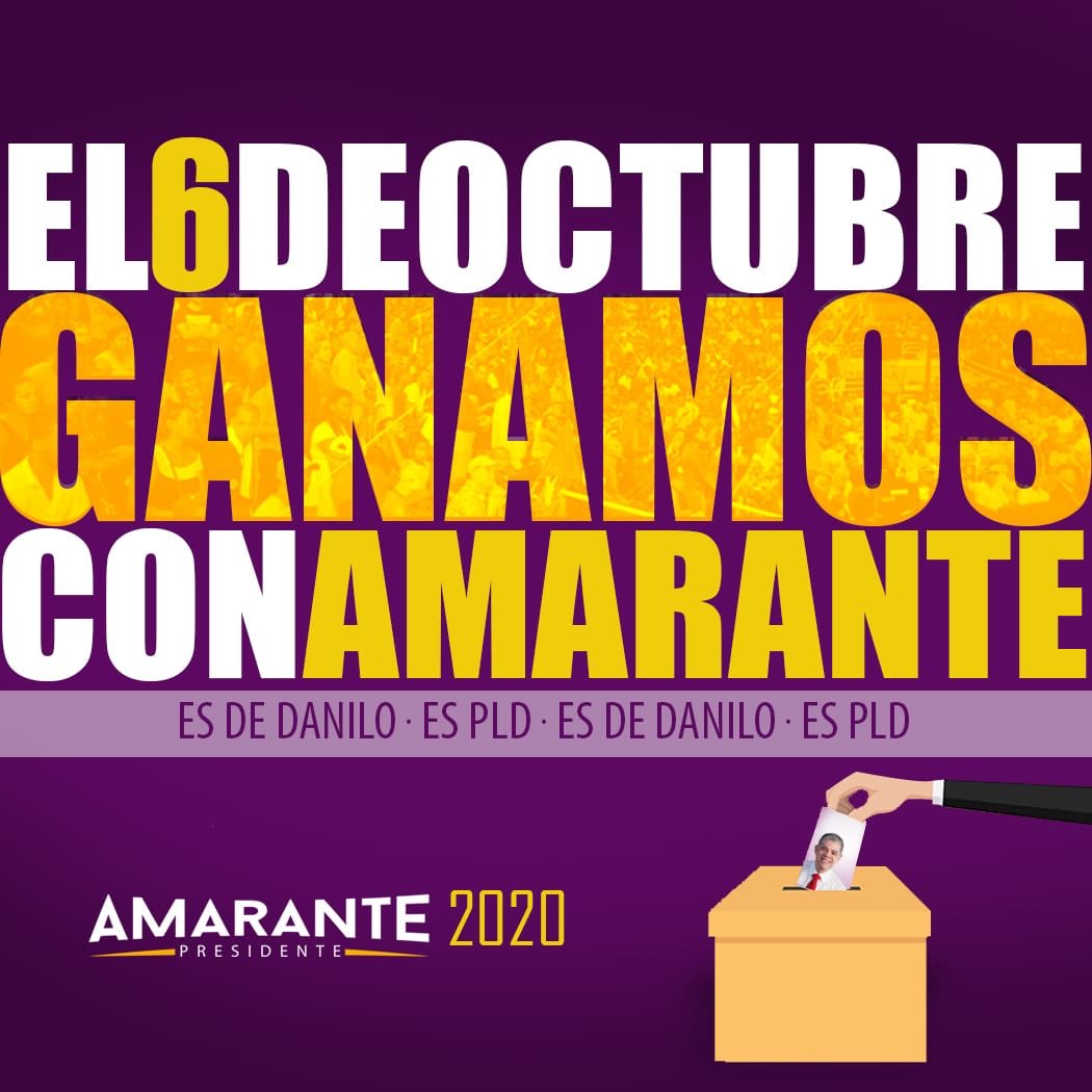 #AmarantePresidente