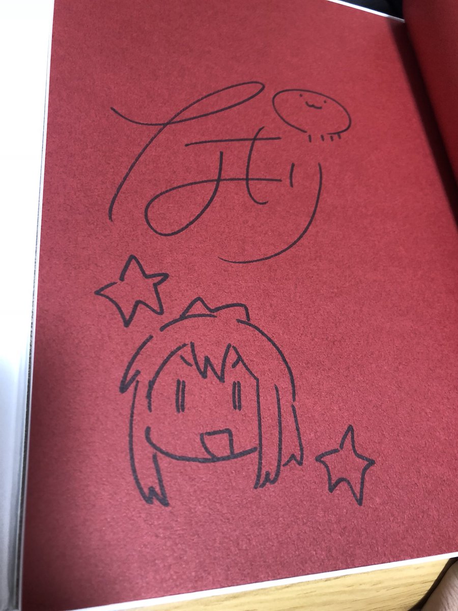 【イラストサイン本】ゆるゆり なもり展 画集2 「直筆イラストサイン入り」 ゆるゆりSTORE＠新宿マルイ アネックス なもり先生直筆サイン本