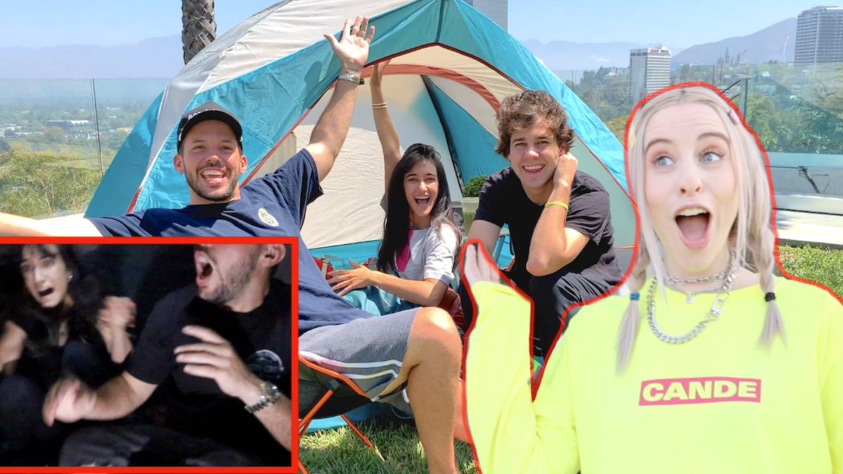 HeathHussar's tweet photo. New Video! Rt to be next shoutout!
Camping Overnight in David Dobrik’s Backyard!!
https://t.co/eGgJyVcj0K https://t.co/H3XcWZCUzP