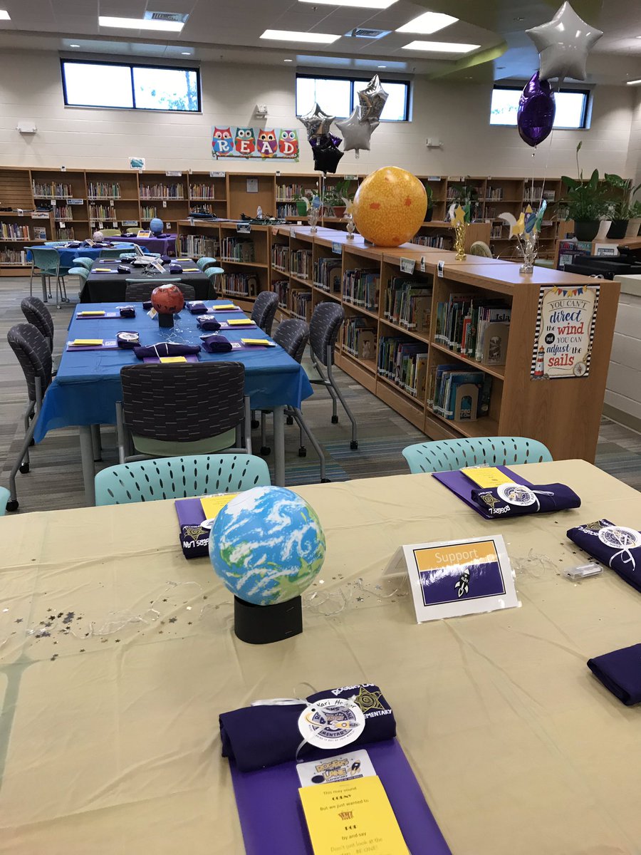 ShaneBarham1976's tweet photo. ‘Twas the Night Before Staff Returns!  Don’t just look at the stars...be one! @RogersLaneES @wcpssEastern @WCPSS @WCPSS_TitleI #WeROCKit #WhatStartsHereChangesEverything https://t.co/RQRKUPkUcv