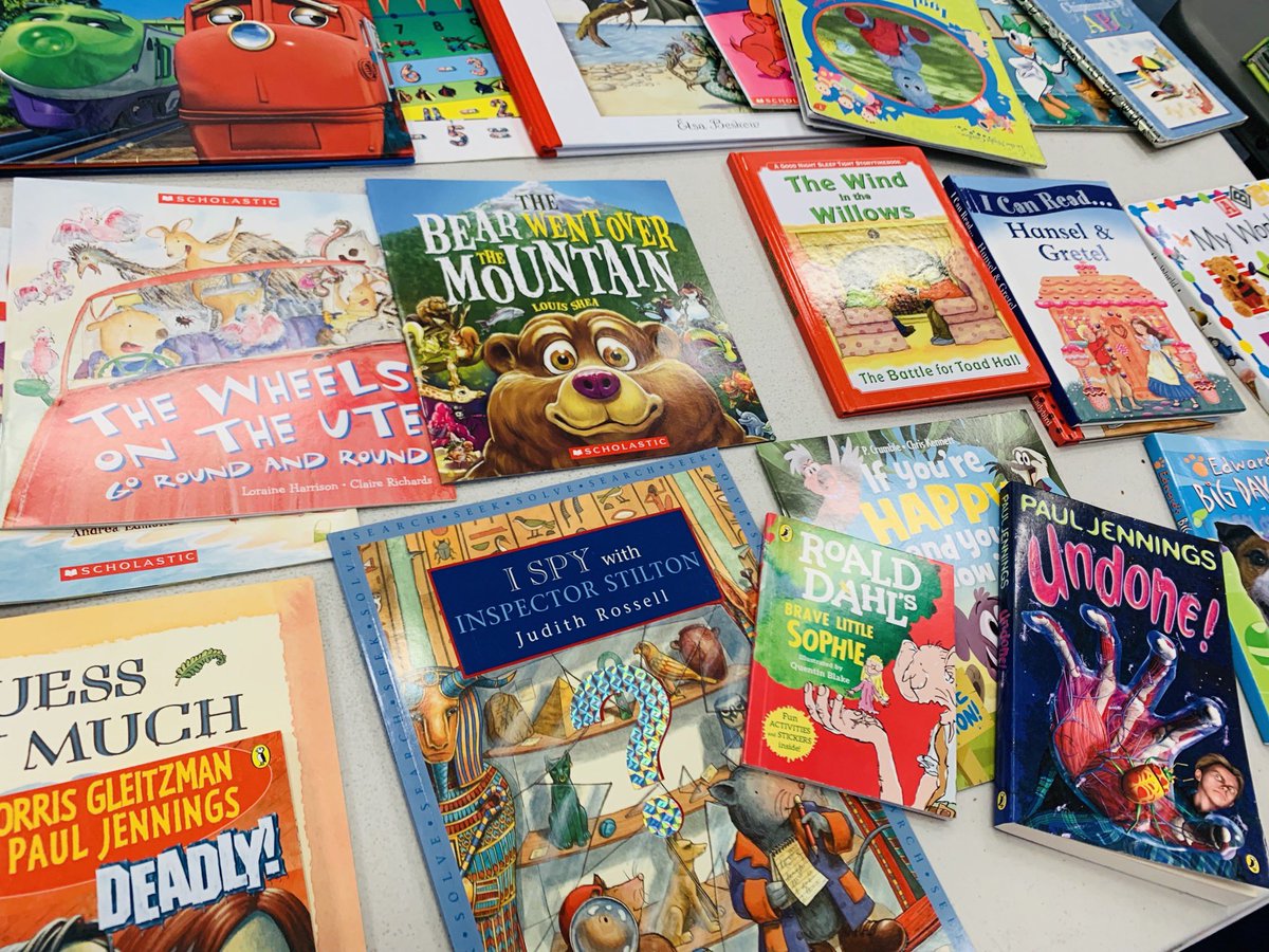 MountPs's tweet photo. The book stall will be operating again this afternoon from 3.15 - 3.45pm. $2 a book in the undercover area or PAC depending on weather. Great books still available! https://t.co/PF3oc3aFl4