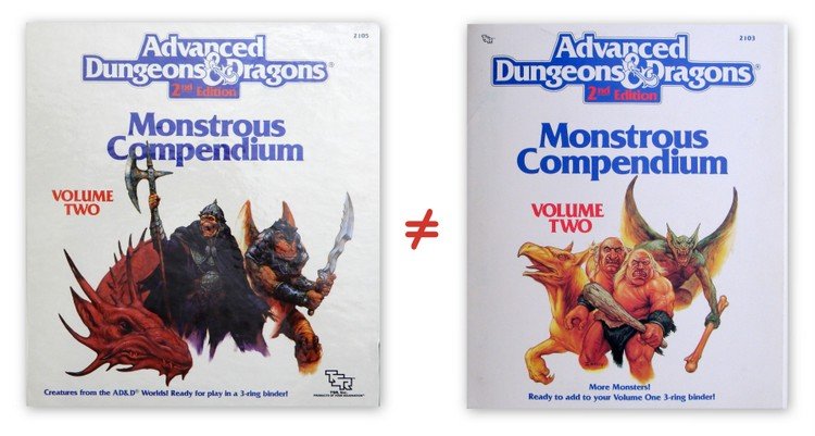 Waynes_Books's tweet photo. Identity Crisis: Monstrous Compendium Volume Two at the blog today. Some pictures to illustrate which is which. Also Volume Two binder pics. #monstrouscompendium
https://t.co/BzzWph66pA
Anybody use the MC? Like it or dislike it? https://t.co/zoij6Brpjw