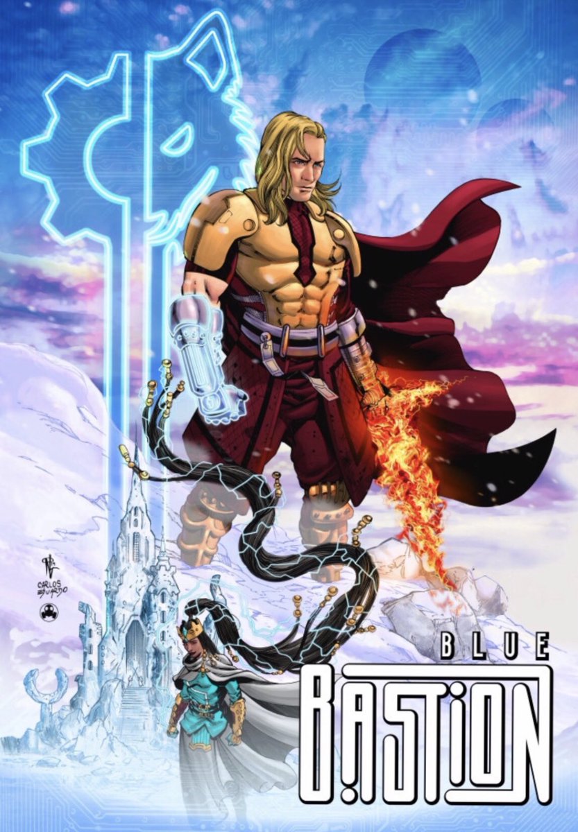 BBComicSeries's tweet photo. @bl98 Check out our comic series 
BLUE BASTION https://t.co/3NUe7Ddf74
