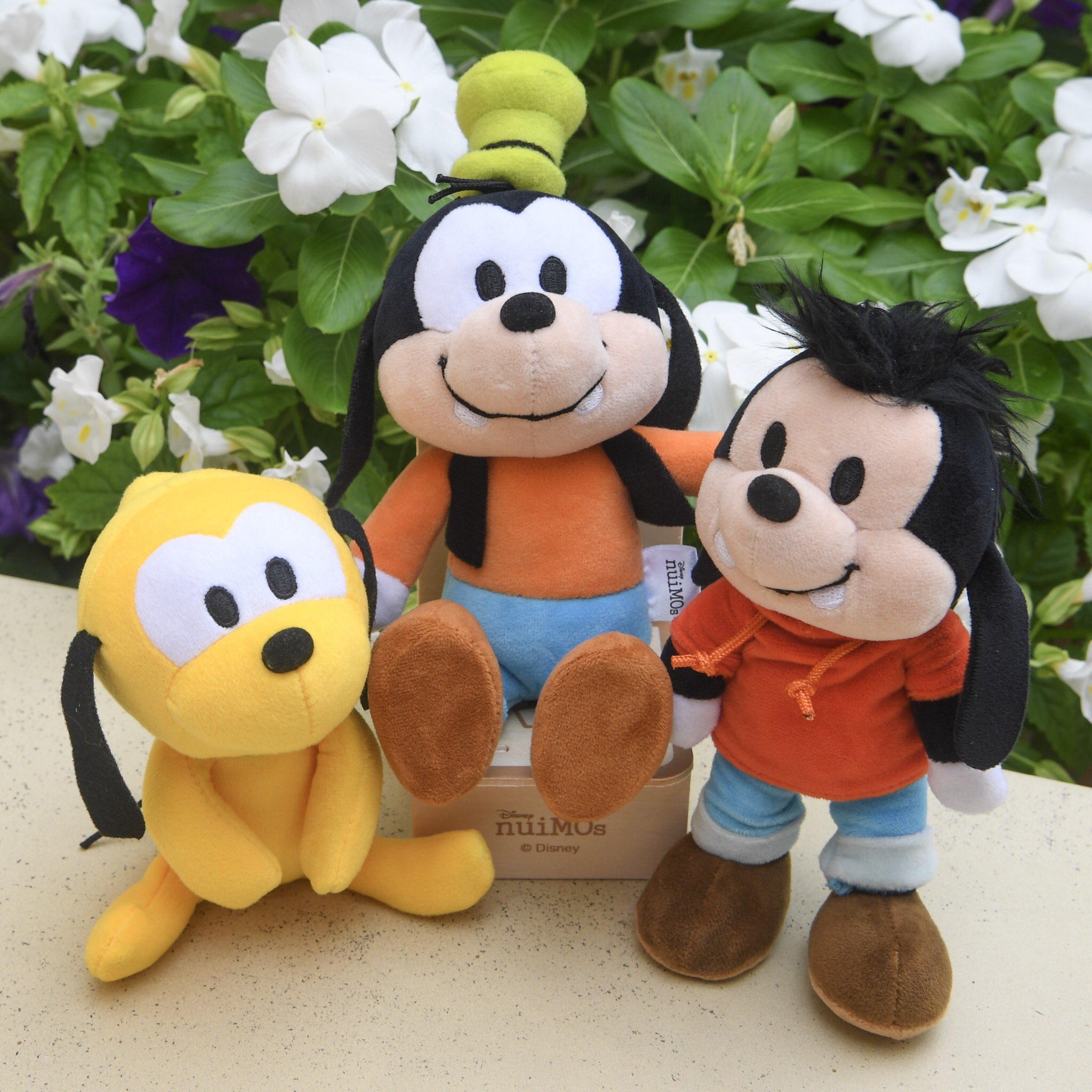 nuiMOs ぬいもーず グーフィー マックス ぬいぐるみ Disney - ディズニー ぬいもーず nuiMOs グーフィー マックス