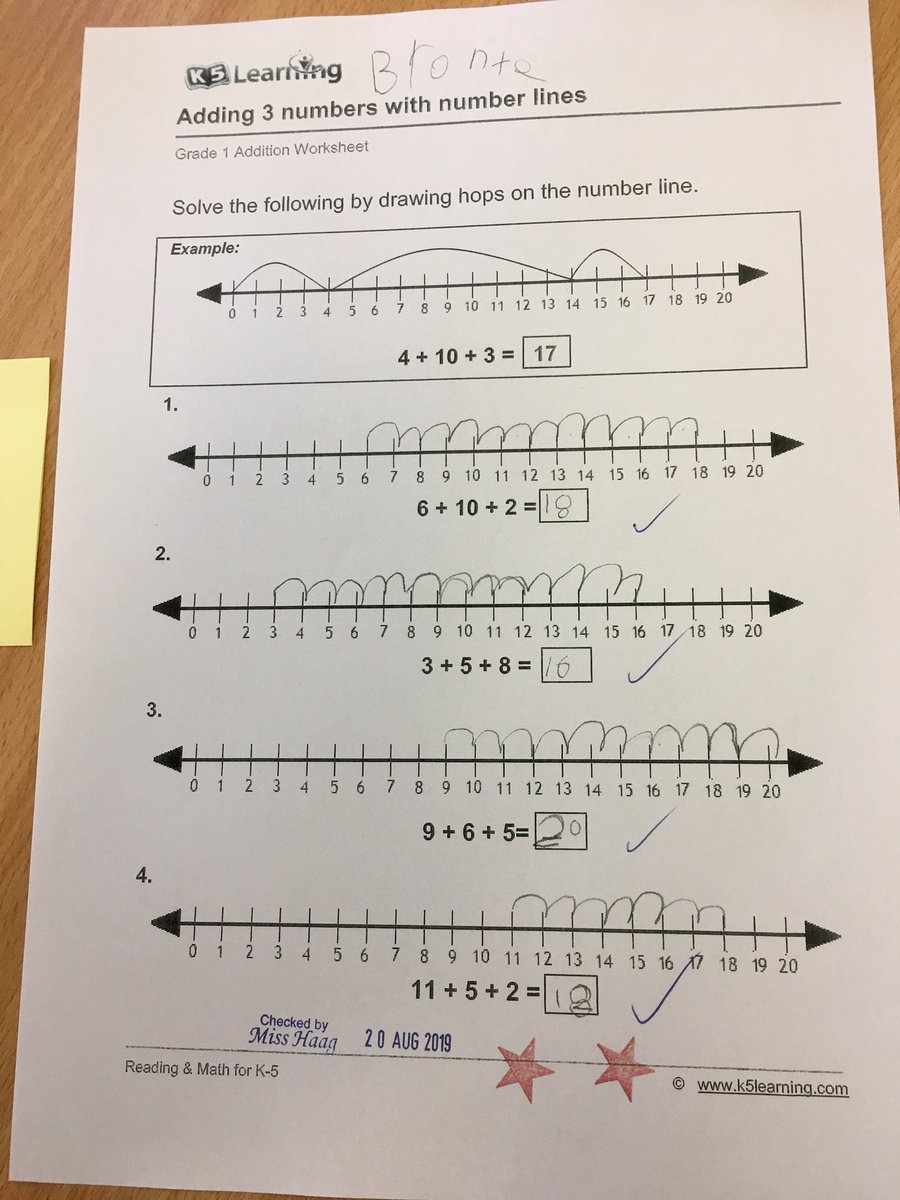 Tuesday is brought to you by Bronte. This is kindy maths.