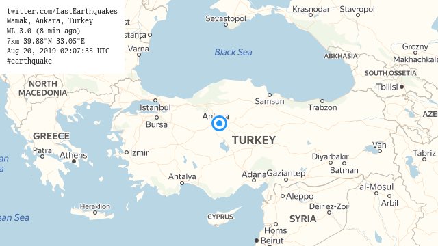 6563088's tweet photo. Ankara deprem #deprem https://t.co/NyRexbFltd