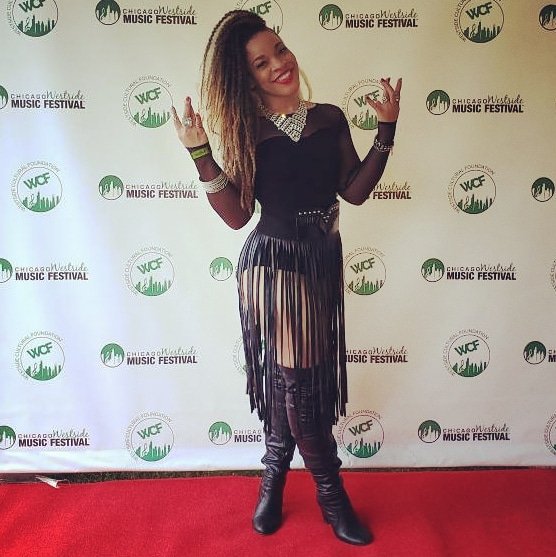 CHITOWN WESTSIDE FEST...Thank you for being so amazing to me <a href="/CHIWestSideFest/">WestsideMusicFest</a> ... I truly appreciate the love that I've continued to get from home...MY CITY IS THE BEST!!! 😘🙏💪 #ChitownSupport #ReddFever