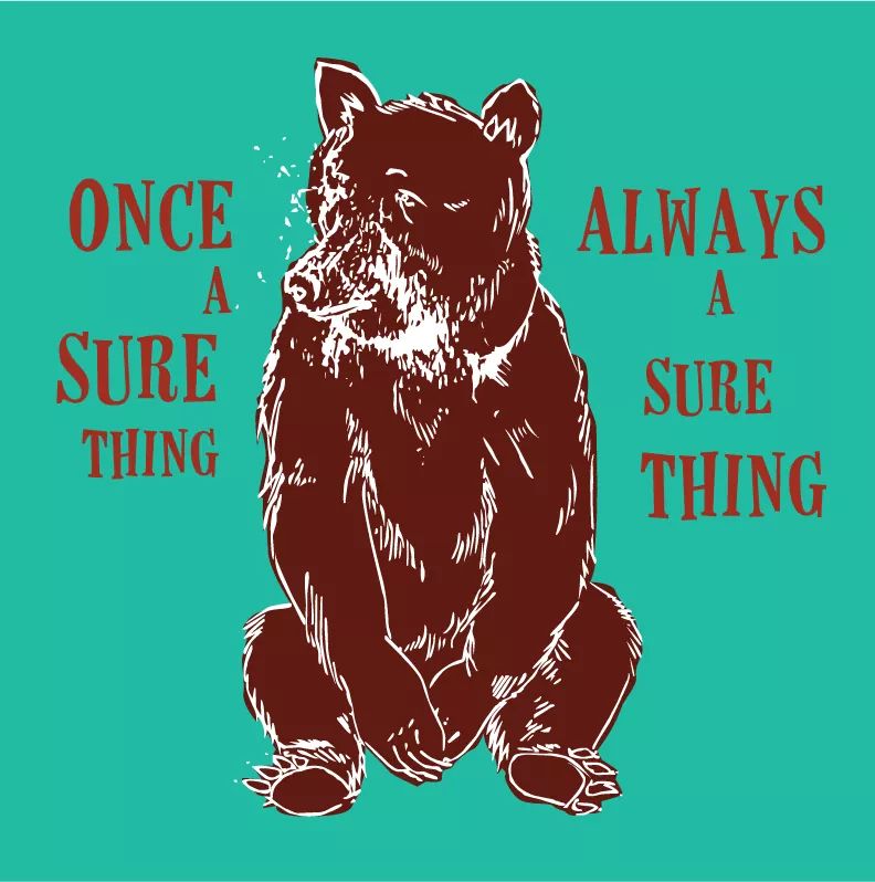 thesurethings's tweet photo. Once a sure thing, always a sure thing. https://t.co/DbFfYpey4v