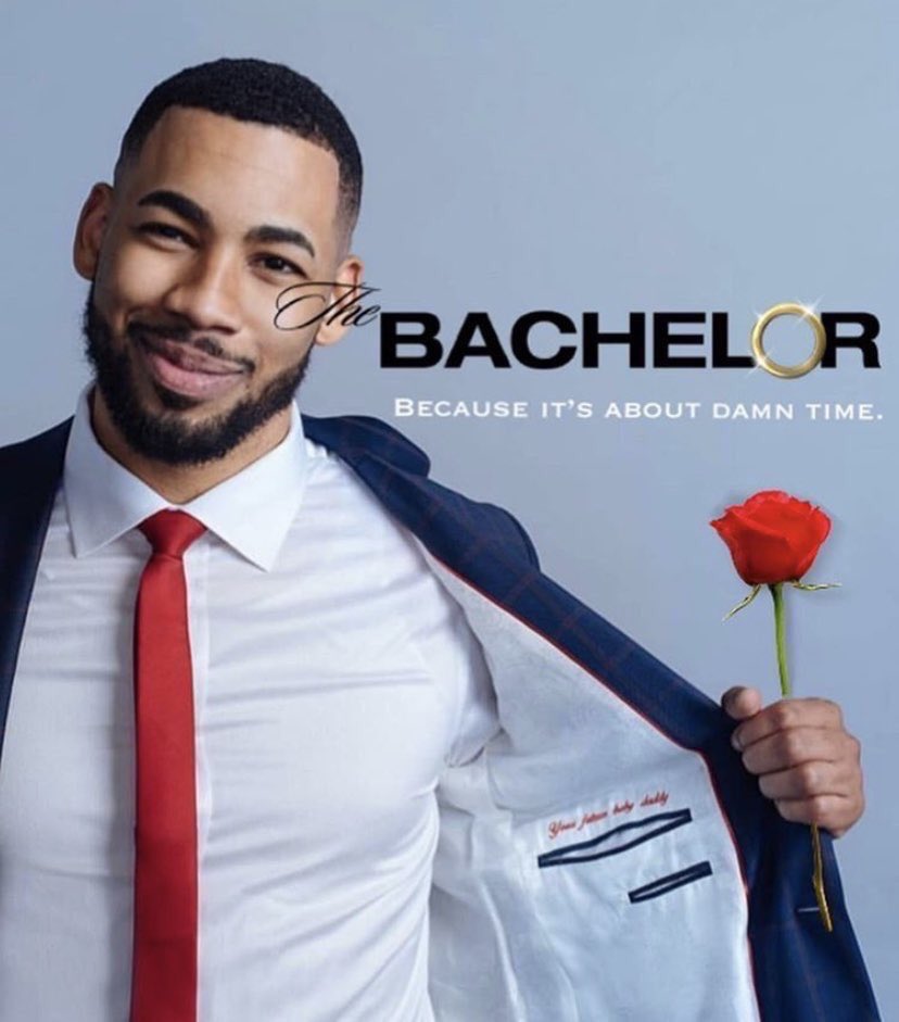 realitynrose's tweet photo. @laurenzima We’ve had 23 white bachelors. It’s time for a black bachelor and Mike is the perfect choice! If he was white he’d be cast as the lead already. It’s time for change #MikeforBachelor https://t.co/pq7XRC3wEU