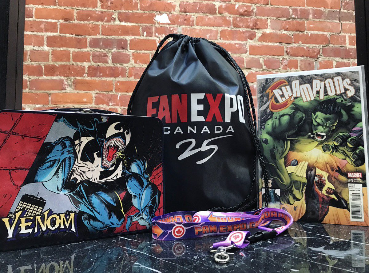 BenMkWrites's tweet photo. Discover. Celebrate. Belong. Follow us + RT to enter to #win a #FANEXPOCanada prize pack valued at $300, including a pair of weekend passes to #FXC19, exclusive @DCComics and @Marvel swag, a drawstring bag, lanyard &amp; more! https://t.co/8UEtwVzqlg