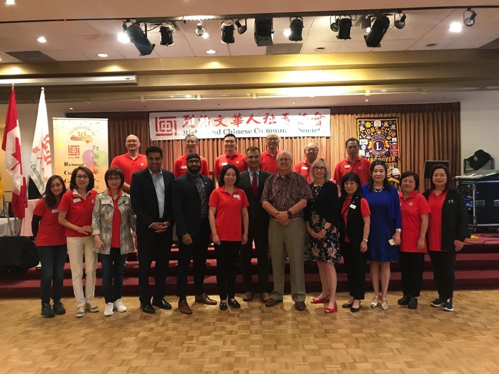 riverrockcasino's tweet photo. River Rock is #PROUD to be a sponsor of the 17th Annual Chinese Community Society Seniors Lunch Party, which was held on Saturday. Thank you for all the support for seniors in our local community!

See the CCS website for more info: https://t.co/scYaEsA5T3

#RichmondBC #community https://t.co/qMIwpSYMhb