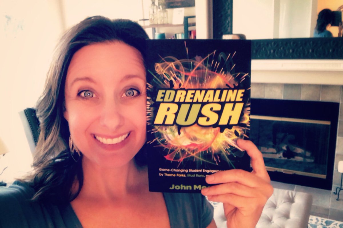 tishrich's tweet photo. What a wonderful surprise to come home to magical mail!!📭 Thank you @MeehanEDU for sending me a signed copy of #EDrenaline Rush! It was an honor to endorse this amazing book and I can’t wait to read it again! #MLmagical #DBCincBooks #leadlap #xplap #OrEdChat #DBCbookfaceclub https://t.co/RdKtj5BcaT