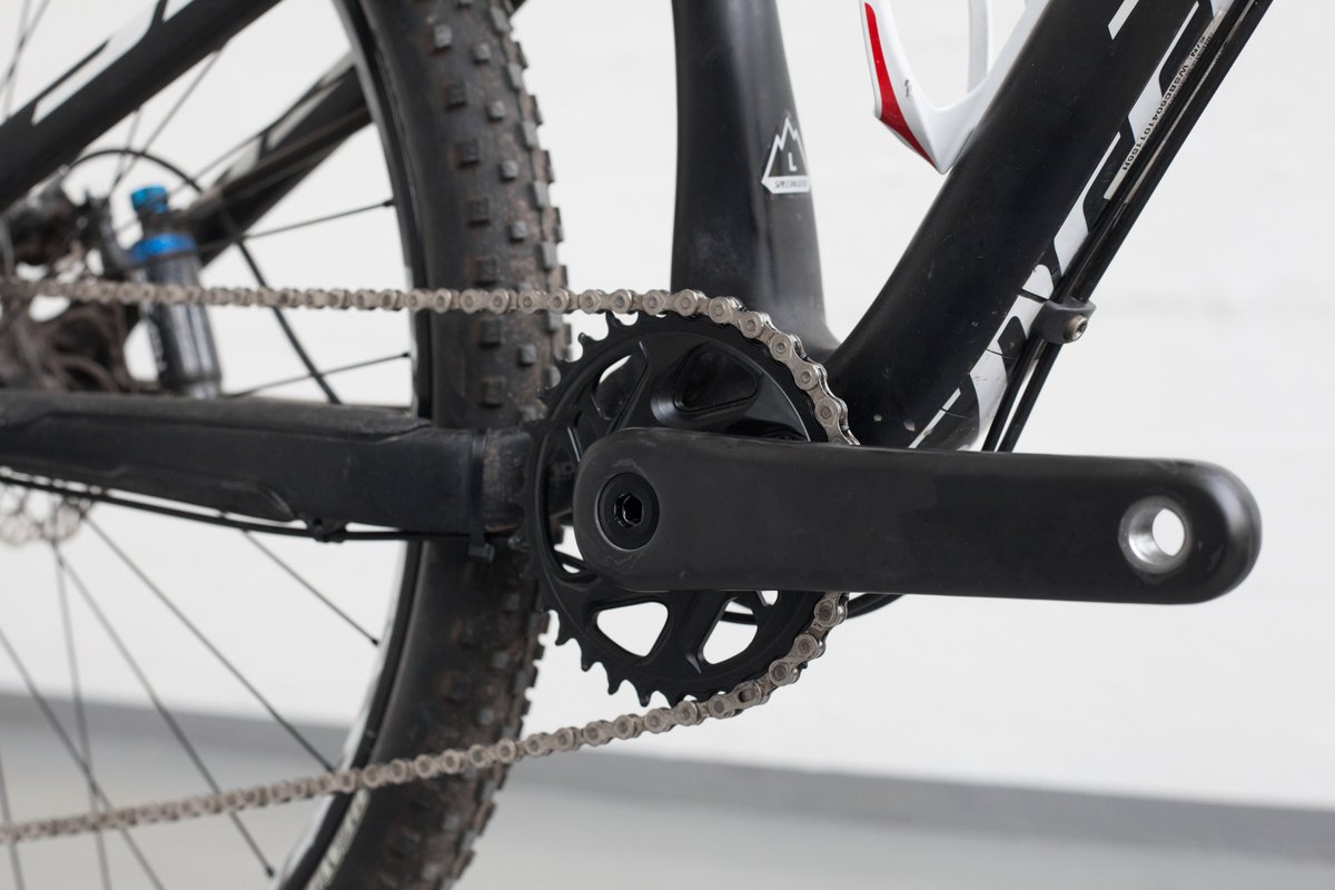 mtb chain line
