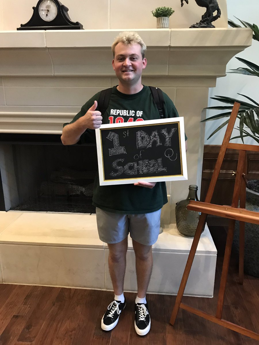 Had a great time celebrating the first day of school with our residents! Check out instagram.com/oudunhamcollege to see more pics!