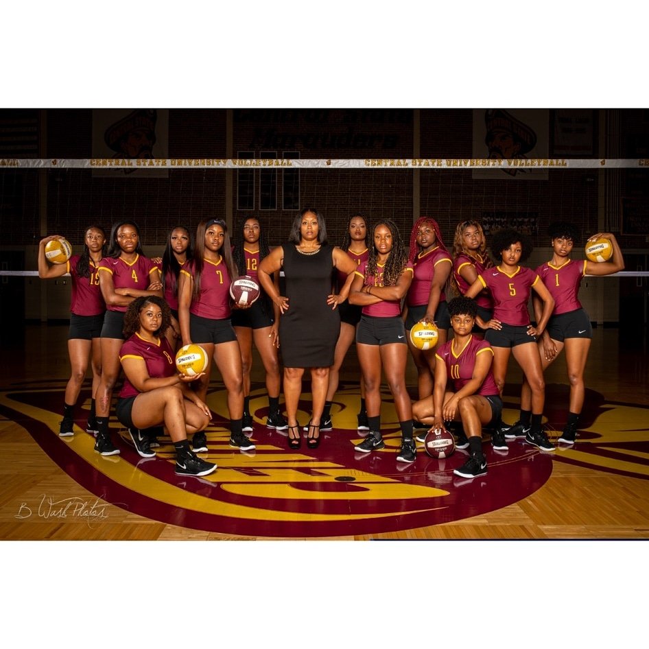 GO_MARAUDERS's tweet photo. 🏐 📷 day #WEareCSU #centralstate #NCAAD2 #SIAC #HBCU #Volleyball https://t.co/6jGJA4Kr3E