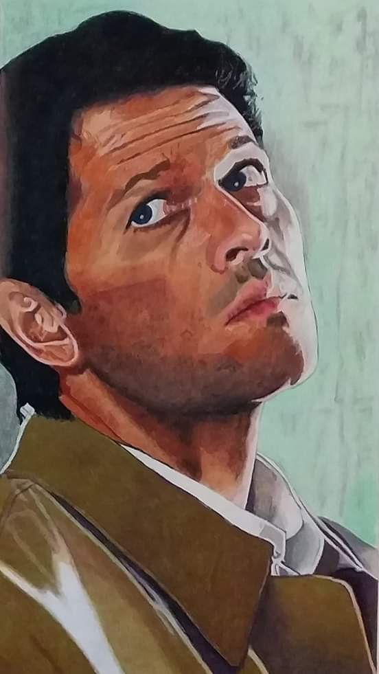 Happy birthday Misha Collins! Xxxx    