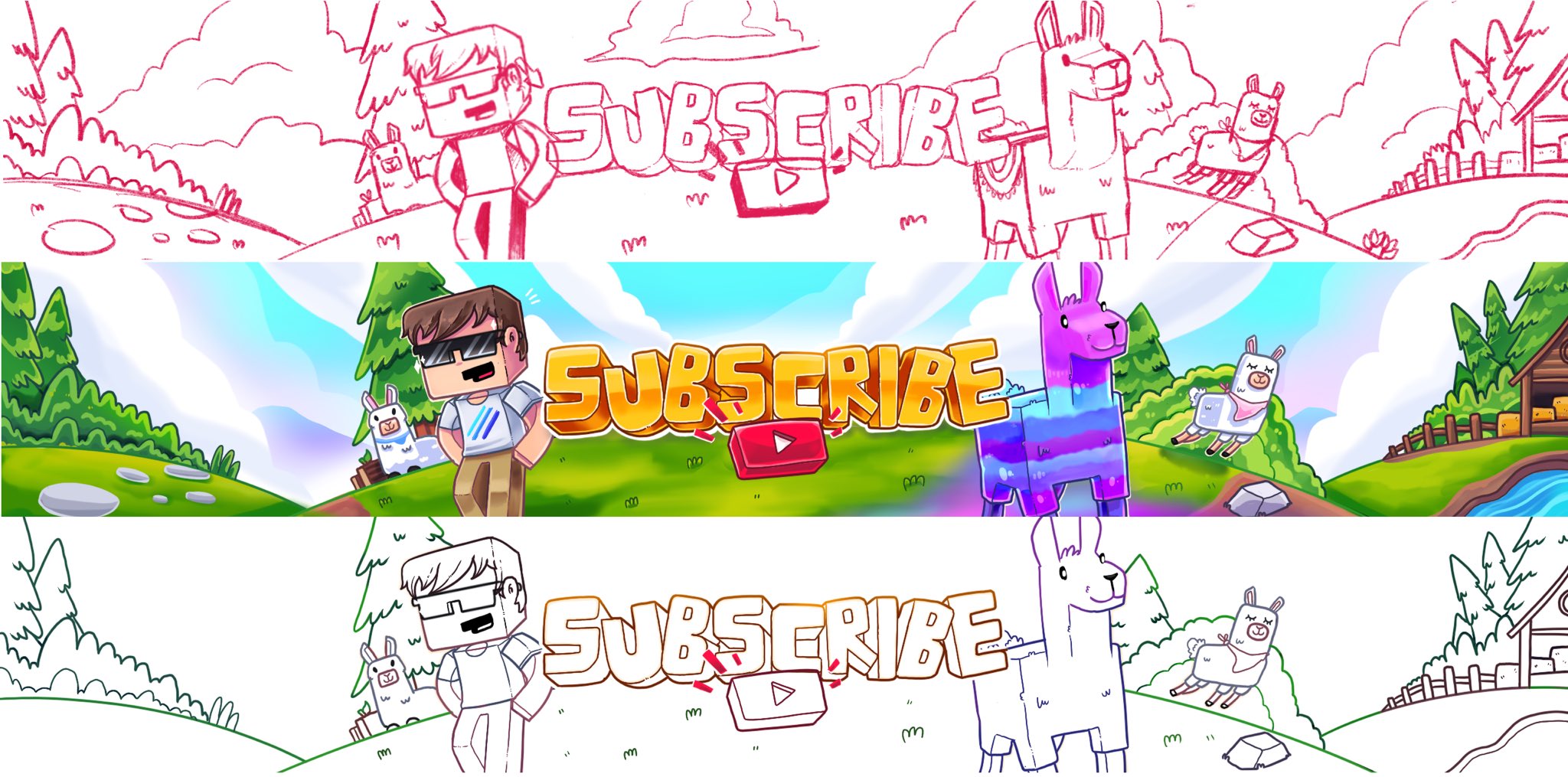 Bluzstar Artworks Closed Cm On Twitter Minecraft Banner For
