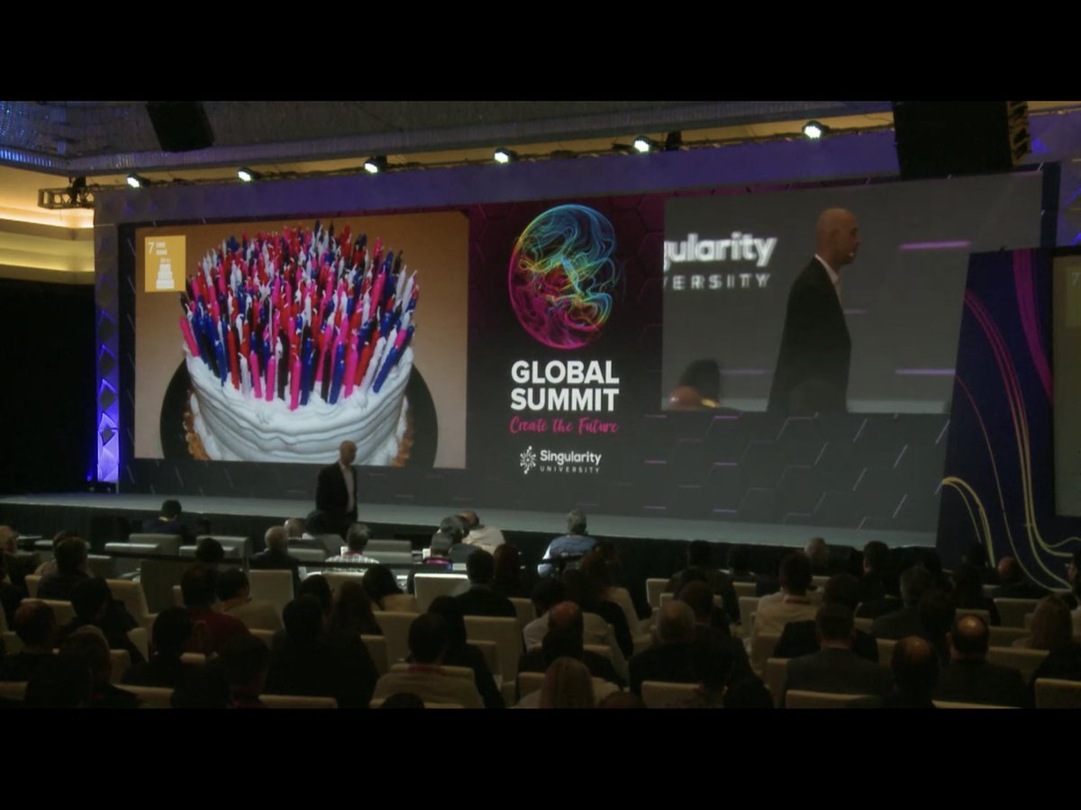 FNGhadaki's tweet photo. David Roberts:
The @UN #SDGs try to solve problems
Maybe we should have another set of goals... that were inspirational
Eg:
Cure #Aging
Artificial Mind (#AGI)
Brain Interface (#BCI)
Portable #Fusion
#Mars Colony
Alien Life
#ProximaCenturi
17 Inspirational goals
#SUGlobalSummit https://t.co/NgoI8K19P6