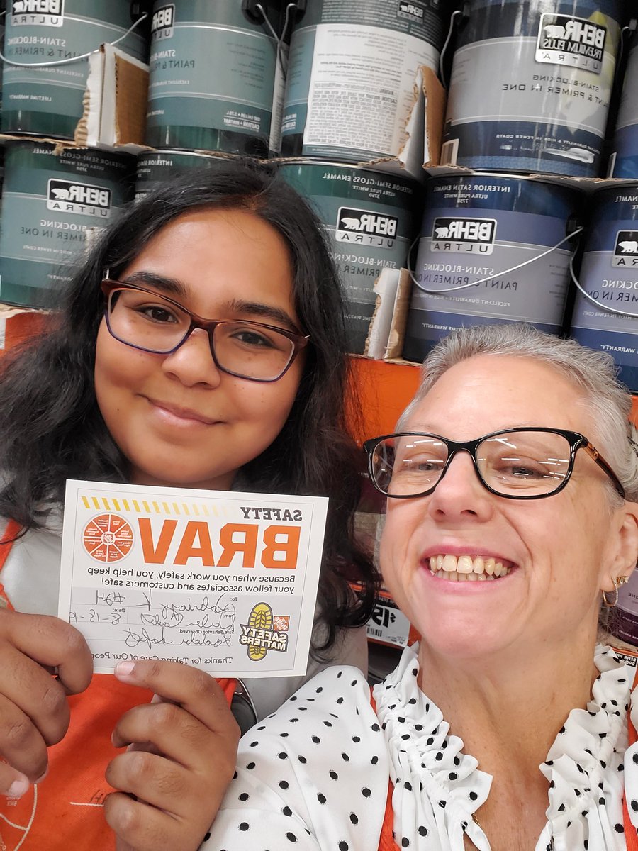 costello_darla's tweet photo. #507 Sabriyyah in D24 Paint received a safety bravo for ladder safety. Thank You https://t.co/d6AHZ9oacW