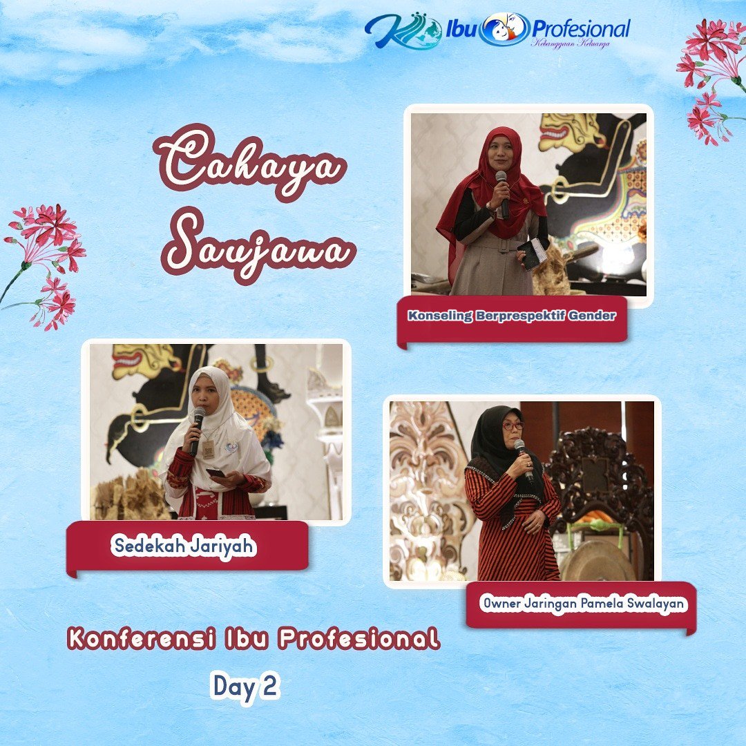 KonferensiIP's tweet photo. Cahaya Saujana: ide-ide inovatif untuk menjadikan dunia lebih baik
#KIP2019 
@ibuprofesional 
#ibuberkonferensi 
#ibuagenperubahan https://t.co/QJch4qVsw9