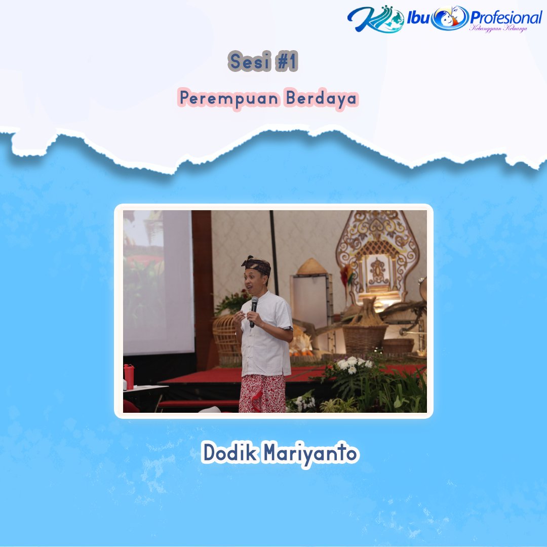 KonferensiIP's tweet photo. Dream it
Do it
Share it
@DodikMariyanto 
#KIP2019 
@ibuprofesional 
#ibuberkonferensi 
#ibuagenperubahan https://t.co/eCO4cOz9xs