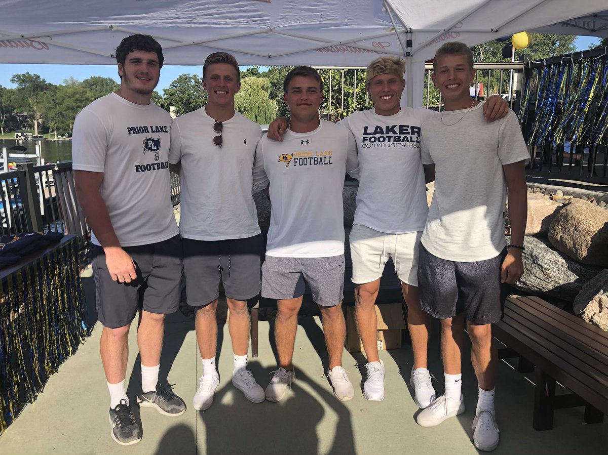5 Varsity Football Captains announced today and our Prior Lake Senior Hockey Defenseman <a href="/Emmersam03/">Sam Emmerich</a> is one of them! 

Congratulations to our dual Hockey and Football Captain Sammy!! 🏒🏈🥇<a href="/PLLakers/">PL Lakers</a> <a href="/YouthHockeyHub/">YHH</a> <a href="/MN_HS_HockeyHub/">MN High School Hockey</a> @MNPrepSpotlight