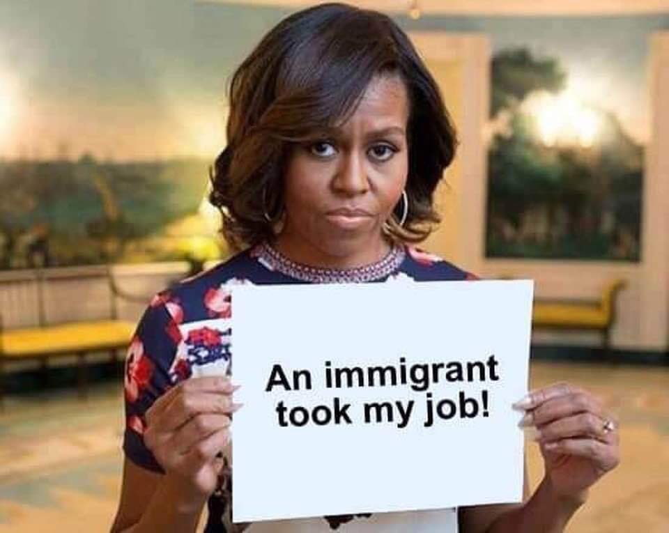 <a href="/realDonaldTrump/">Donald J. Trump</a> Michelle has a message to the tRumps.