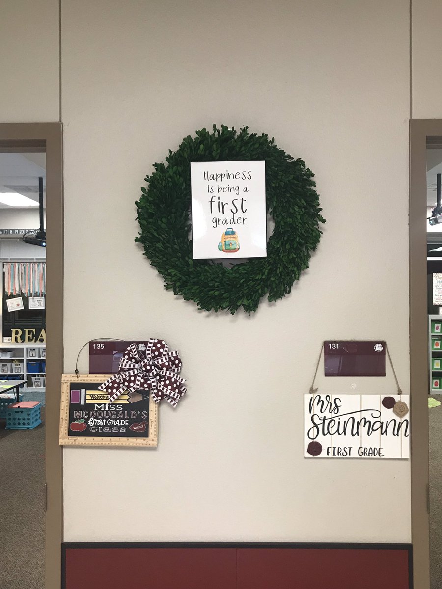 MrsCSteinmann's tweet photo. Meet the Teacher year #14!! So many new changes...new district, new town, new people but all together it has been great!  And...this year my baby will be at school with me! So fun! #IISDBetteeTogether https://t.co/AG3LrZ3L37