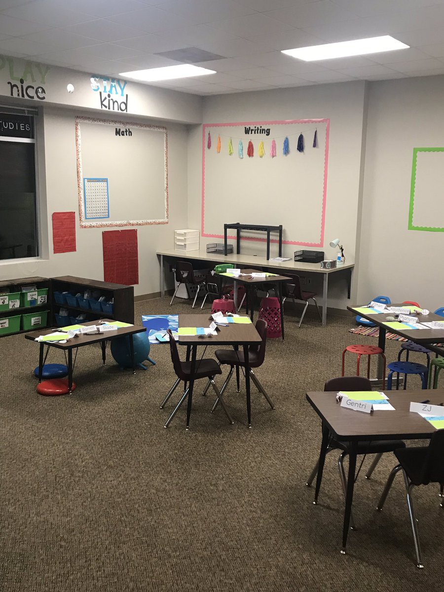 MrsCSteinmann's tweet photo. Meet the Teacher year #14!! So many new changes...new district, new town, new people but all together it has been great!  And...this year my baby will be at school with me! So fun! #IISDBetteeTogether https://t.co/AG3LrZ3L37