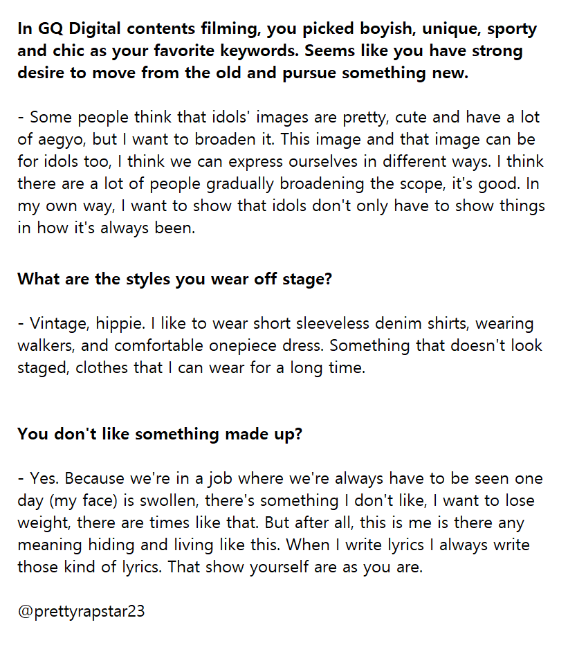 Chaeyoung Stan 19 Gq Korea Interview With Chaeyoung Part 4 Chaeyoung Twice 채영 트와이스