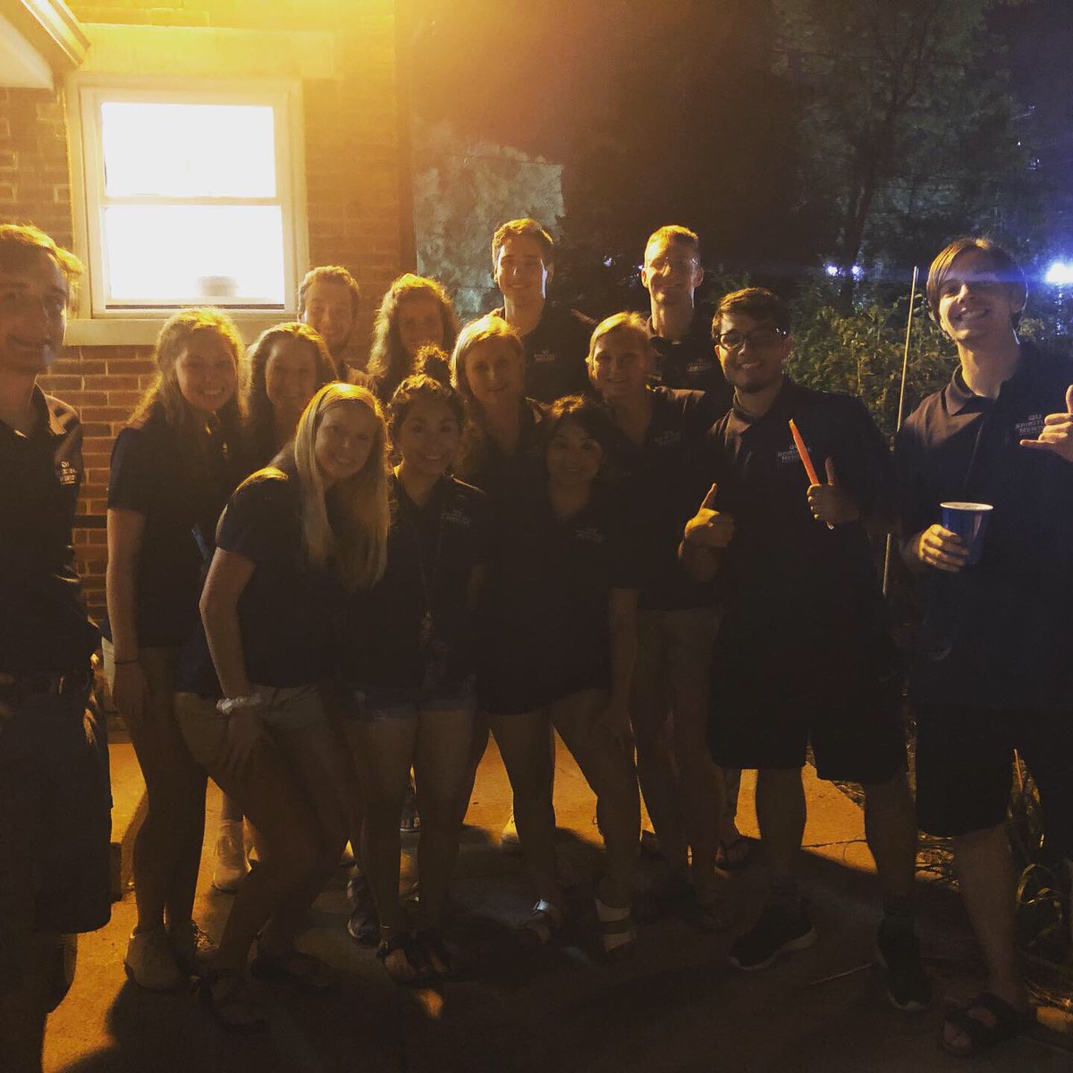 HawkQu's tweet photo. Spotlight Event: Campus Ministry Bonfire. Go over to the campus ministry and have some s’mores, and snacks and meet the Campus Ministry leadership team! https://t.co/2zSYNx8vbB