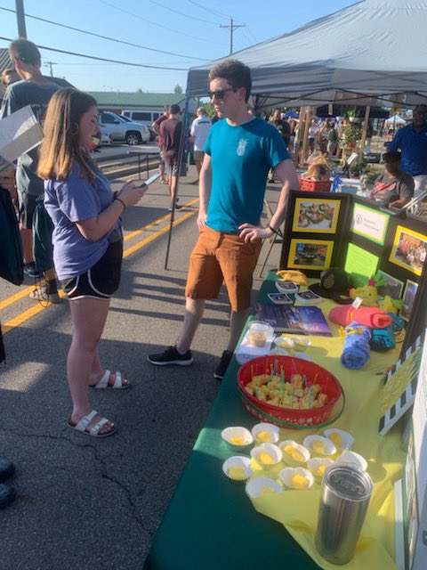 AtuHASociety's tweet photo. our hospitality society booth at the involvement fair was a success! We had numerous people not only from our department stop by to learn all about our program. Thank you for everyone who came out and supported and won wonderful prizes! https://t.co/9WkDiGUVm3