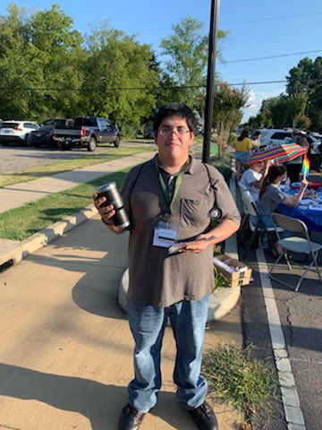 AtuHASociety's tweet photo. our hospitality society booth at the involvement fair was a success! We had numerous people not only from our department stop by to learn all about our program. Thank you for everyone who came out and supported and won wonderful prizes! https://t.co/9WkDiGUVm3