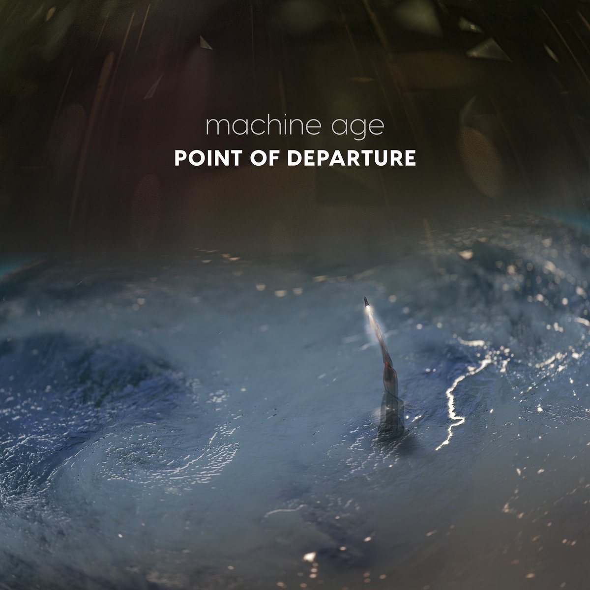 machineage_twit's tweet photo. It’s finally here! Our debut album “Point of Departure” is out September 13. To celebrate we’re dropping our new track “Year of the Monkey” Stream it and Pre-save the album tomorrow! Artwork by the incredible @mimobase https://t.co/YV7unBiEbI