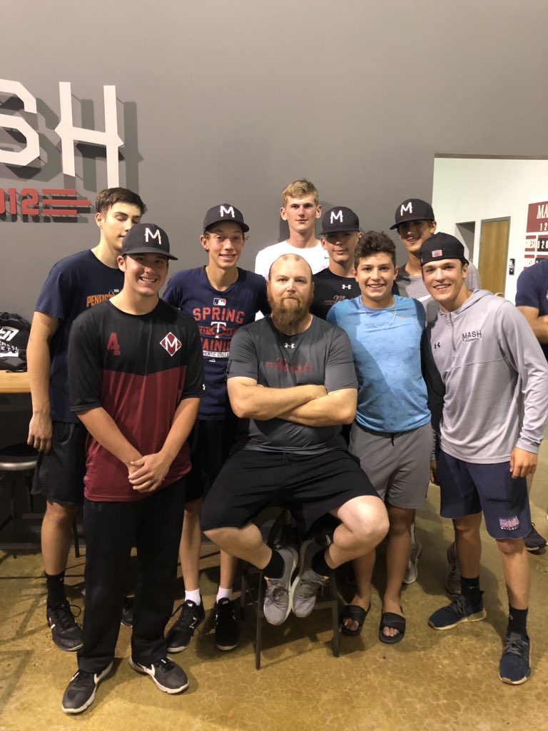DuvalPat's tweet photo. A coach living up to his word. 15U Indy Champs #RingTheBell #mashnation https://t.co/4L1K4CjpzR