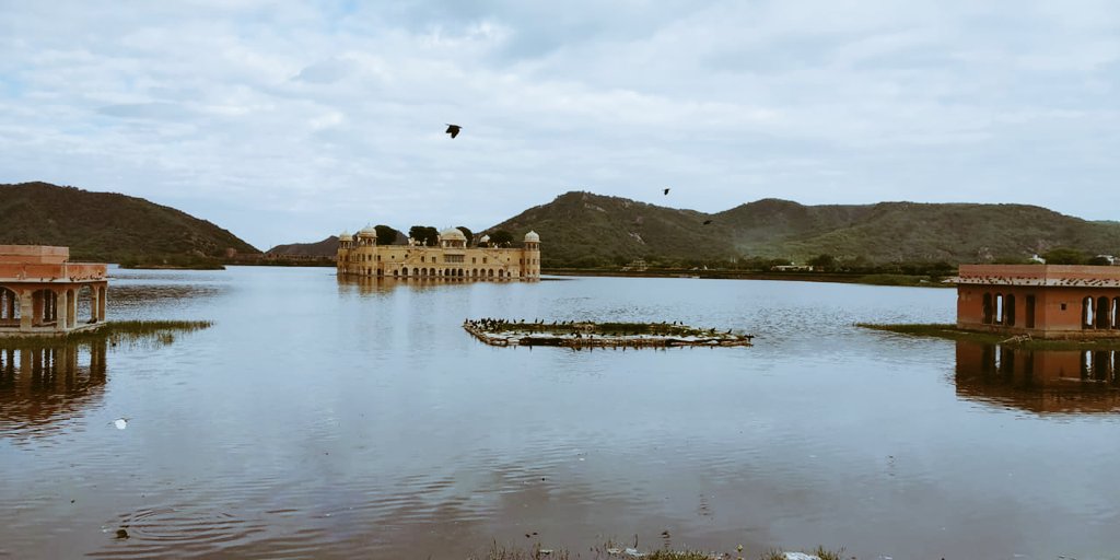 Nipwrld's tweet photo. #WorldPhotographyDay2019 #WorldPhotoDay #latepost #amazingjaipur #jalmahal #jawaharcircle #officespace #thesuneffect https://t.co/sTdWh1tMCZ