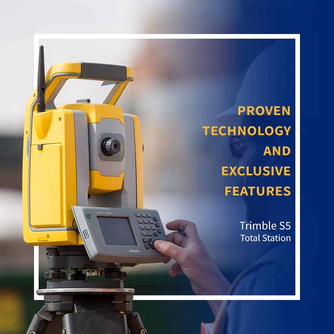 AllTerra_India's tweet image. The Trimble S5 is the ideal package of exclusive features and proven technology.
Know more here: bit.ly/2T7HXch

#TrimbleS5 #Trimble #geospatial #survey #landsurvey #AllTerraIndia #engineering #surveyors